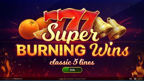 super burning wins slot